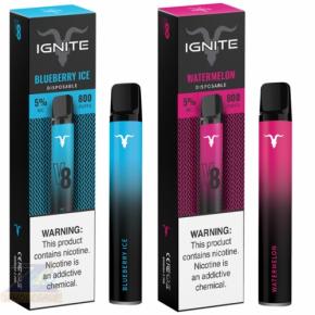 Ignite V15 Prefilled Disposable 1500 Puffs