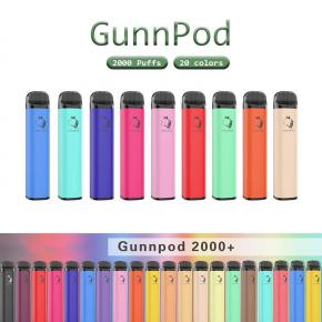 GUNNPOD Disposable Vape (2000 Puffs)