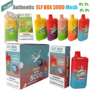 Elf Box Disposable Vape 5000 Puffs Wholesale