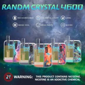 RandM Crystal 4600 puffs vape wholesale