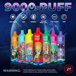 RandM tornado 9000 puffs vape wholesale