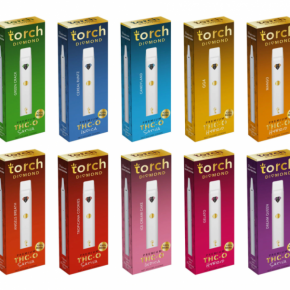 Torch Live Resin Diamond 1g Disposable Pen